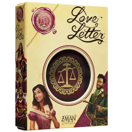 Z-Man Games | Love Letter - Ec...yers | 20 Minutes Playing Time - down 23.33% (£3.80) to £12.49 from £16.29