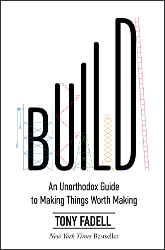 Build: An Unorthodox Guide to Making Things Worth Making - down 20.37% (£4.38) to £17.12 from £21.50