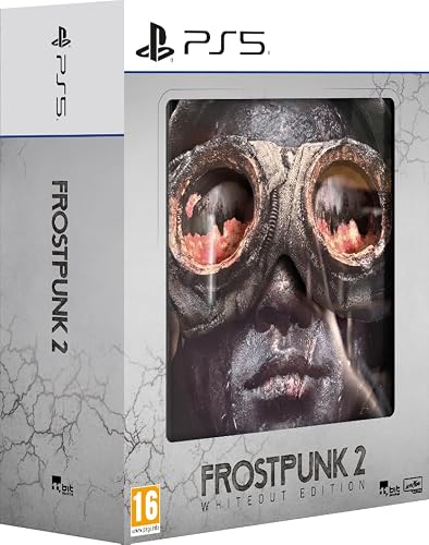 Frostpunk 2 - Whiteout Edition (PlayStation 5) - down 20.80% (£7.04) to £26.80 from £33.84