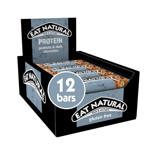 Eat Natural Protein Packed Bar... Gym - Bulk Multipack 12 x 40g - down 33.33% (£4.00) to £8.00 from £12.00