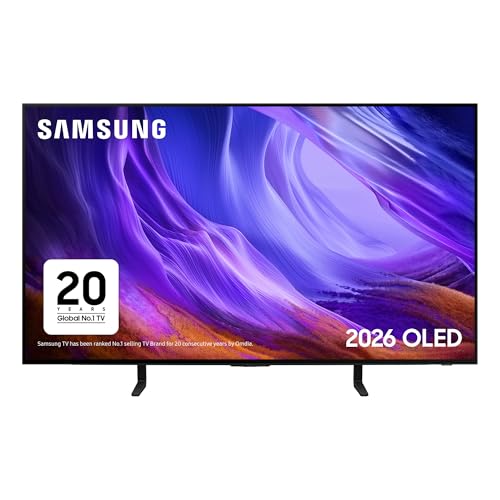 Samsung Smart TV 48-Inch S83H ...d Lite & Alexa Built-in [2026] - down 21.44% (£300.00) to £1,099.00 from £1,399.00