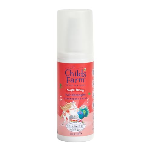Childs Farm Tangle Taming Hair...nd Mint, Children, Kids, 100ml - down 25.00% (£1.00) to £3.00 from £4.00