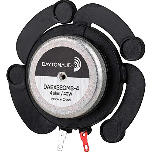 DAYTONAUDIO Dayton Audio DAEX3...ga Bass 32mm Exciter 40W 4 Ohm - down 16.59% (£4.14) to £20.81 from £24.95