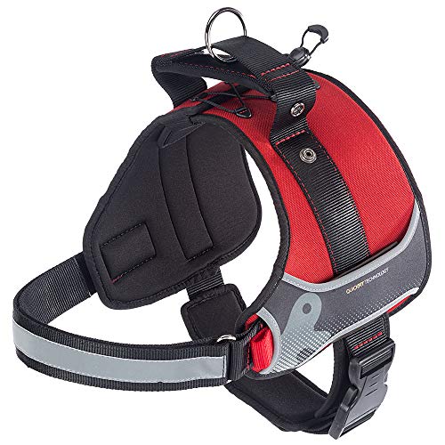 Ferplast Dog Harness Hercules ...sible In The Dark, With Handle - down 65.95% (£42.01) to £21.69 from £63.70