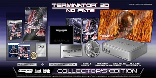 Terminator 2D: NO FATE – Collector’s Edition (PS5) - down 10.01% (£7.53) to £67.73 from £75.26
