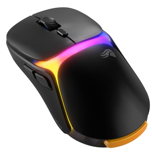 GLORIOUS Gaming Model O3 Wirel...PI Optical Sensor, RGB - Black - down 5.01% (£5.01) to £94.98 from £99.99