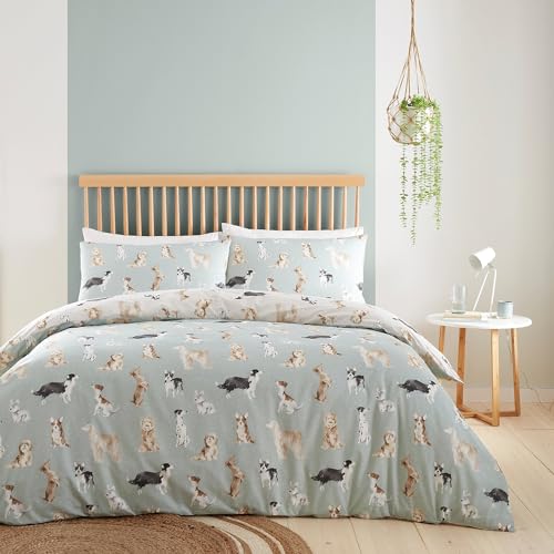 Fusion - Duck Egg Blue Dog Duv...h Tzu, French Bull and Poodles - down 15.20% (£3.95) to £22.04 from £25.99