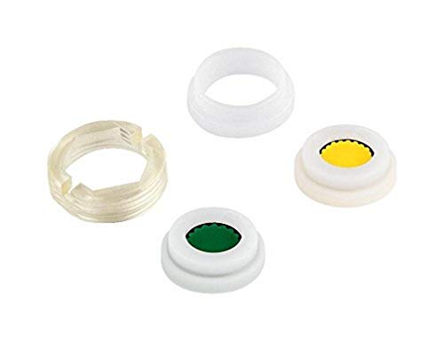 GROHE Flow Limiter Set Chrome 46428000 - down 32.69% (£5.58) to £11.49 from £17.07