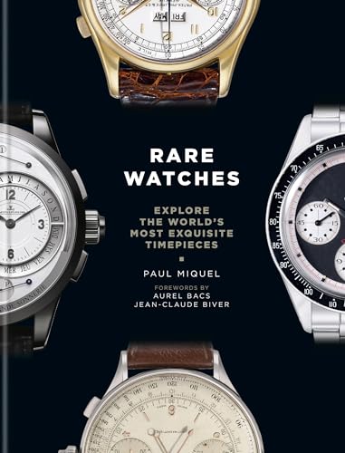 Rare Watches: Explore the World's Most Exquisite Timepieces - down 14.38% (£2.73) to £16.26 from £18.99