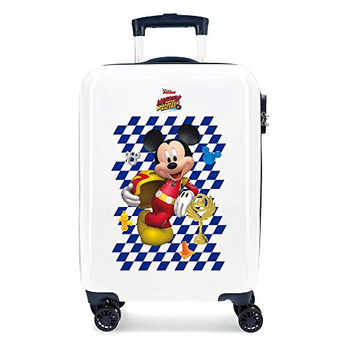 Mickey Good Mood Rigid Cabin Trolley - down 28.54% (£19.83) to £49.64 from £69.47