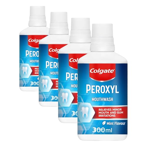 Colgate Peroxyl Antiseptic Min...d Gum Irritations, (Pack of 4) - down 20.54% (£3.68) to £14.24 from £17.92