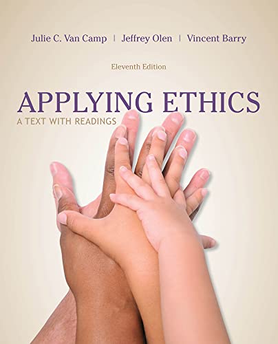 Applying Ethics: A Text with Readings - down 9.60% (£0.83) to £7.82 from £8.65