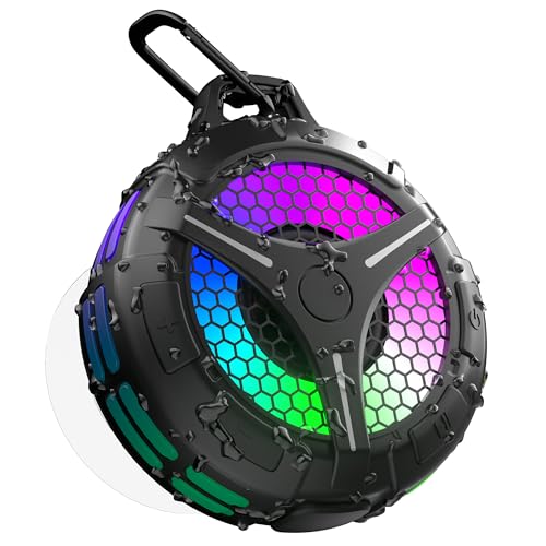 Oritzan Shower Speaker Bluetoo...lt-In Mic for Bathroom Outdoor - down 35.97% (£8.82) to £15.70 from £24.52