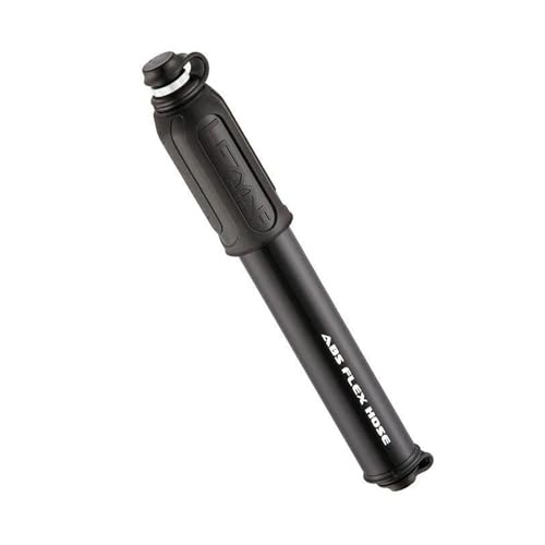 Lezyne HP Drive 2012 Pump, Minipumpe CNC Drive HV, black, S - down 64.55% (£17.28) to £9.49 from £26.77