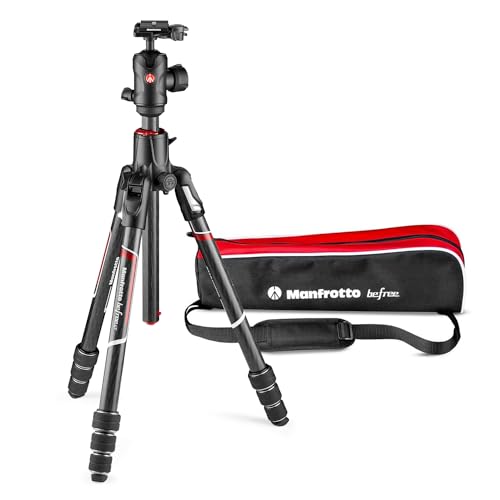 Manfrotto Befree GT XPRO Carbo...ro Photography, MKBFRC4GTXP-BH - down 36.58% (£124.01) to £214.99 from £339.00