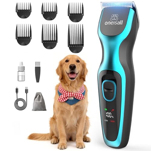 oneisall Dog Clippers Professi...Hair, Heavy-Duty Grooming Kits - down 19.28% (£7.13) to £29.86 from £36.99