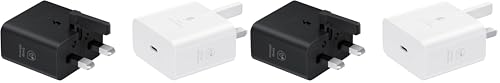 Samsung Galaxy Official 25W Su...Data Cable), Black (Pack of 2) - down 31.86% (£7.48) to £16.00 from £23.48