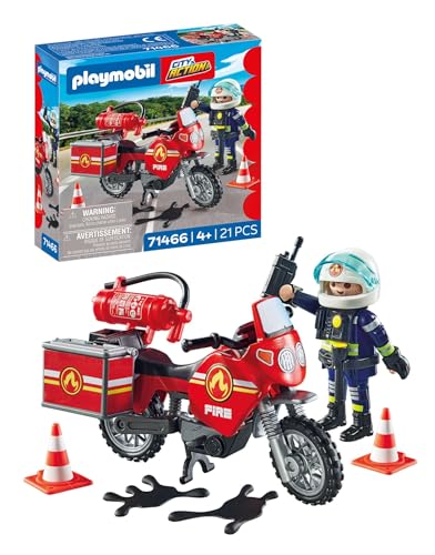 Playmobil 71466 Action Heroes:... suitable for children ages 4+ - down 30.02% (£4.20) to £9.79 from £13.99