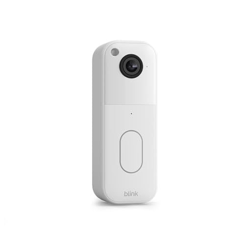 Blink Video Doorbell | Add-on ... Module not included – (White) - down 56.01% (£28.00) to £21.99 from £49.99
