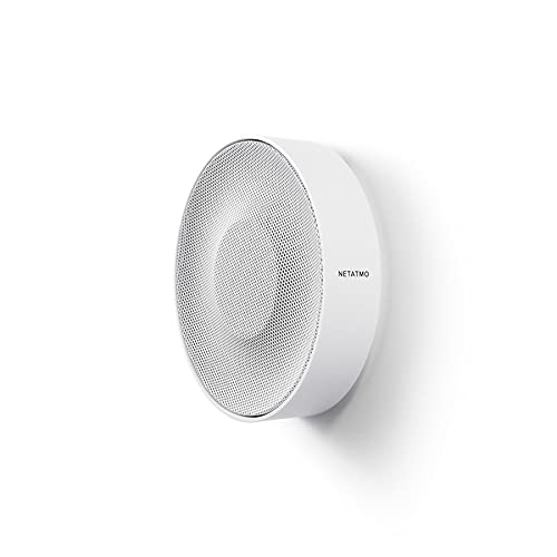 Netatmo Smart Indoor Siren, Wi...y Powered, Accessory- NIS01-UK - down 5.56% (£1.93) to £32.80 from £34.73