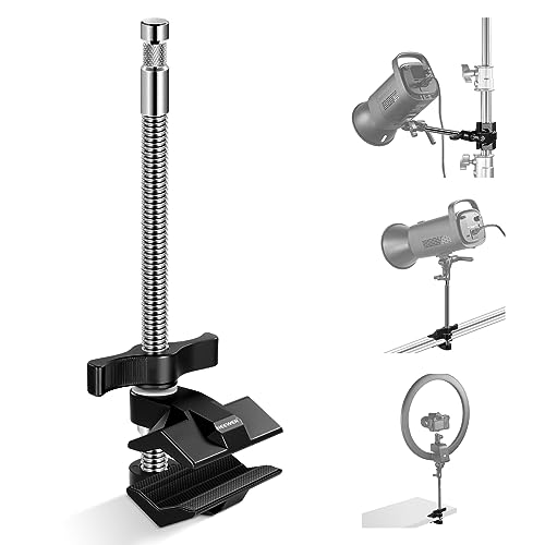 NEEWER 9" End Jaw Grip with 5/...el Shaft End Pipe Clamp, UA041 - down 16.09% (£7.40) to £38.59 from £45.99