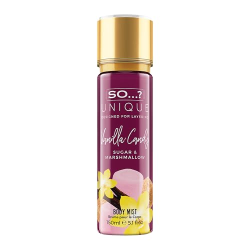 So…? Unique Womens Vegan Vanil...ody Mist Fragrance Spray 150ml - down 40.00% (£2.00) to £3.00 from £5.00