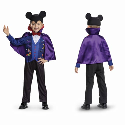 Disney Halloween Mickey Mouse ... with Detailed Design, 2 Years - down 10.06% (£0.47) to £4.20 from £4.67