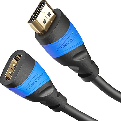 HDMI Extension cable with spec...ith Ethernet) – by CableDirect - down 9.94% (£0.68) to £6.16 from £6.84