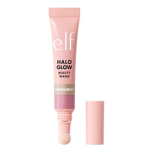 e.l.f. Halo Glow Highlight Bea...gan & Cruelty-free, Pink Prism - down 25.70% (£2.57) to £7.43 from £10.00