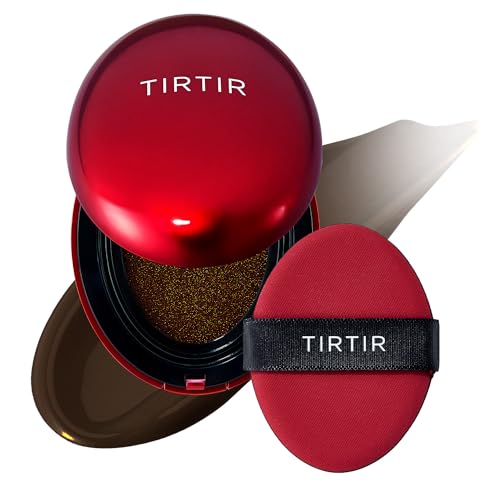 TIRTIR Mask Fit Red Cushion Fo...Buildable (#55N Espresso, 18g) - down 27.57% (£5.21) to £13.69 from £18.90