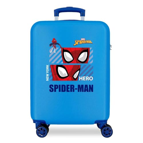 Marvel Spiderman Hero Cabin Su...g 4 Wheels Double Hand Luggage - down 17.57% (£12.65) to £59.35 from £72.00
