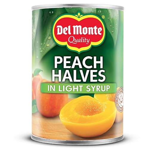 Del Monte Peach Halves in Syrup 420 g (Pack of 12) - down 7.83% (£0.85) to £10.00 from £10.85