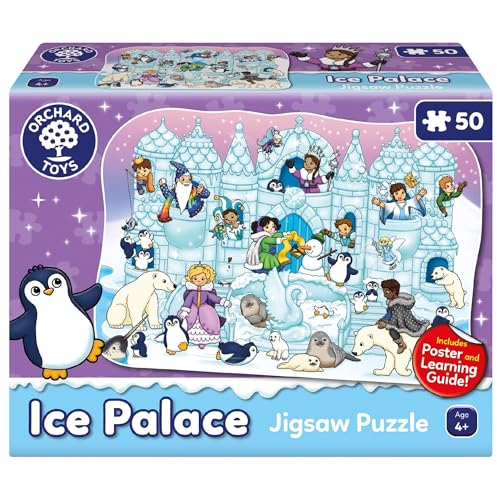 Orchard Toys Ice Palace Jigsaw...Develops Hand-Eye Coordination - down 41.56% (£6.33) to £8.90 from £15.23