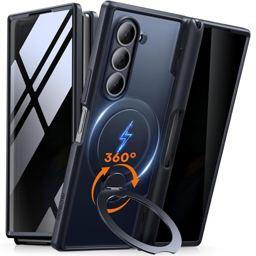 MOBOSI Rotatable Ring Stand fo... Samsung Galaxy Z Fold6, Black - down 33.14% (£18.64) to £37.61 from £56.25