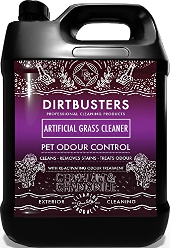 Dirtbusters Pet Artificial Gra...Remove Stains & Deodorise (5L) - down 15.04% (£2.85) to £16.10 from £18.95