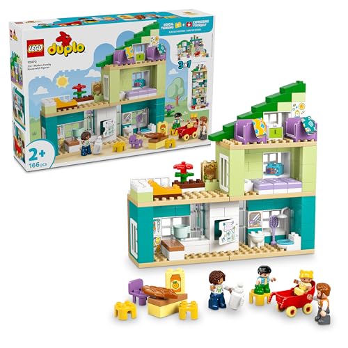 LEGO DUPLO 3 in 1 Modern Famil... Year Old Girls & Boys - 10470 - down 35.68% (£24.96) to £44.99 from £69.95