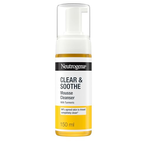 Neutrogena Clear & Soothe Mous...d Skin, Suitable for Daily Use - down 28.57% (£1.60) to £4.00 from £5.60