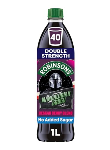 Robinsons Fruit Squash Double ...& Blackberry No Added Sugar 1L - down 40.00% (£1.00) to £1.50 from £2.50