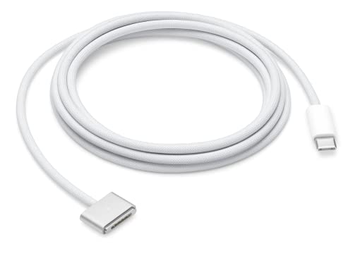 Apple USB-C to MagSafe 3 Cable (2m) ​​​​​​​ - down 17.09% (£8.04) to £39.00 from £47.04