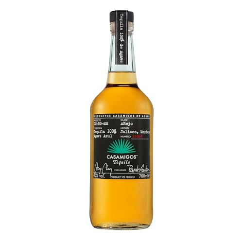Casamigos Anejo Tequila | 40% ...s | Made from Blue Weber Agave - down 17.00% (£9.22) to £45.00 from £54.22