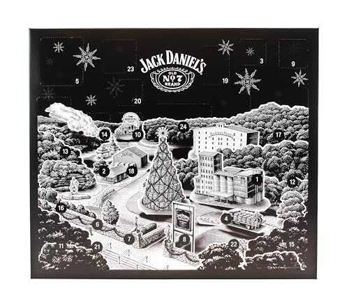 Jack Daniel’s Holiday Coutdown...remium Present for Men & Women - down 8.46% (£3.23) to £34.97 from £38.20