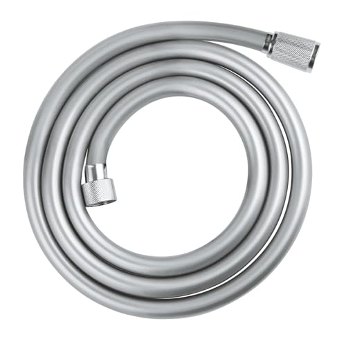 GROHE VitalioFlex Comfort Twis...2'' x 1/2''), Chrome, 28745002 - down 41.29% (£6.19) to £8.80 from £14.99