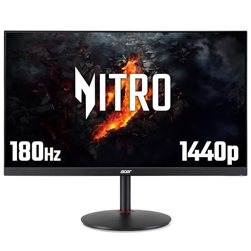 acer Nitro XV271UM3 27 inch Qu...y, Speakers, DisplayPort, HDMI - down 20.58% (£32.91) to £126.99 from £159.90