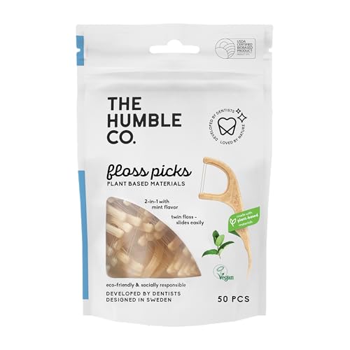 THE HUMBLE CO. - Dental Floss ...e - Vegan & Cruelty-Free - 50p - down 59.02% (£4.32) to £3.00 from £7.32