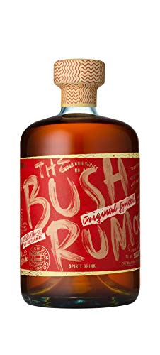 The Bush Rum Co. Original Spic...ecyclable Pack| 37.5% ABV 70cl - down 21.57% (£4.95) to £18.00 from £22.95