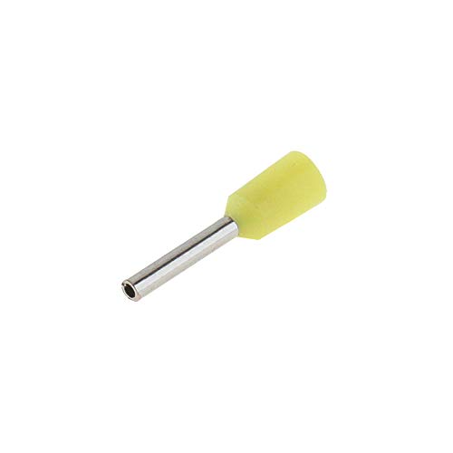 SeKi 14201 Aderendhülsen iso. ...Gelb, 100 STK. Ferrule, Yellow - down 45.81% (£6.62) to £7.83 from £14.45