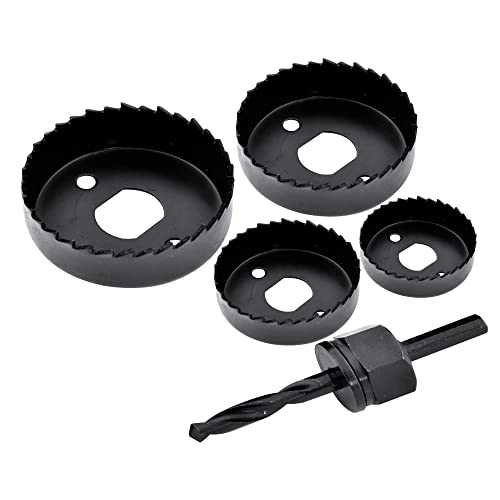 Rolson 58124 4 pc Contractor Holesaw Set - down 58.88% (£4.01) to £2.80 from £6.81