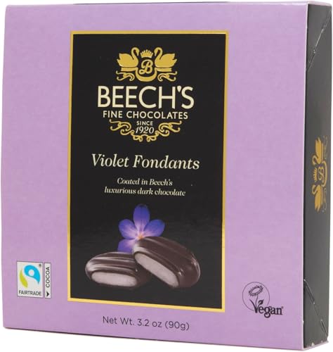 Beech's Violet Fondants, 90g -...loral Chocolate-Covered Creams - down 17.92% (£0.98) to £4.49 from £5.47