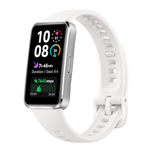HUAWEI Band 10 Smartwatch Alum...ker, Sleep Breathing Awareness - down 5.00% (£2.00) to £37.99 from £39.99