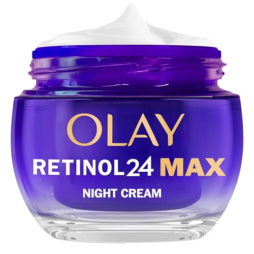Olay Retinol 24 MAX Night Crea..., and Hydrates Overnight, 50ml - down 42.57% (£11.12) to £15.00 from £26.12